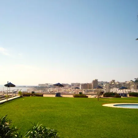 Santa Clara Modern & Exclusive Seafront Apartment Torremolinos Buitenkant foto