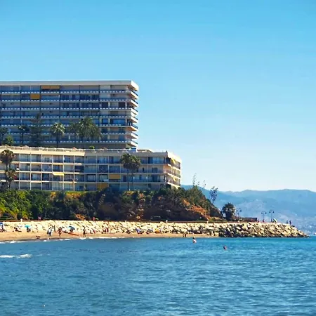 Santa Clara Modern & Exclusive Seafront Apartment Torremolinos Buitenkant foto